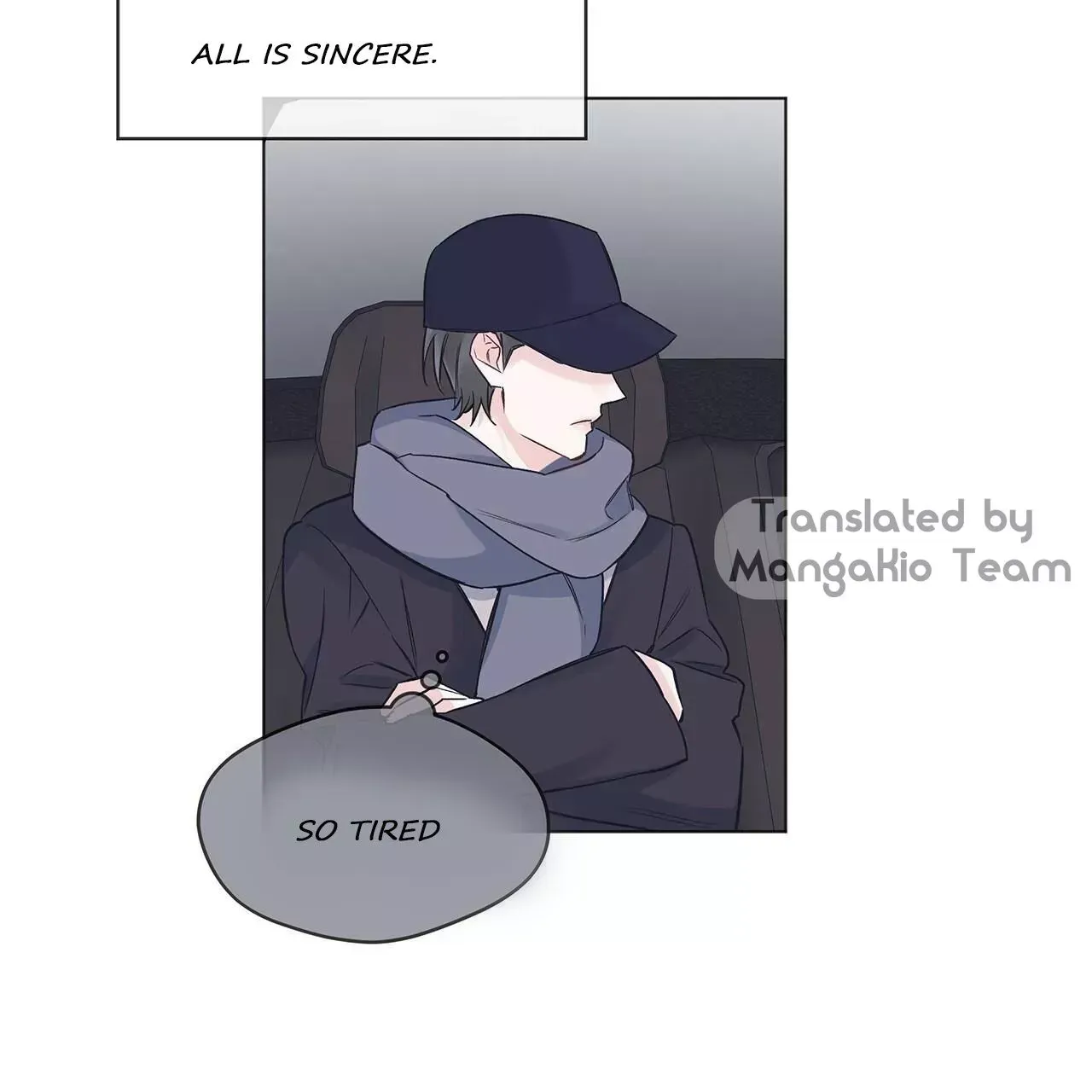 Read Monochrome Rumor chapter 16.2 image 32 on Lezhin