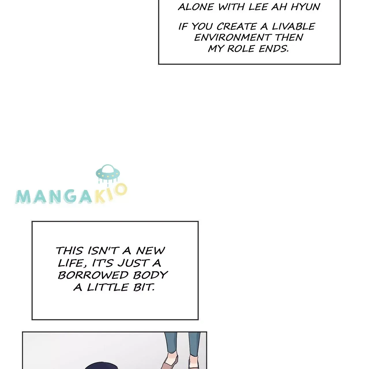 Read Monochrome Rumor chapter 16.2 image 34 on Lezhin