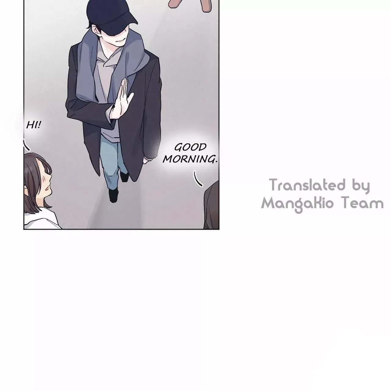 Read Monochrome Rumor chapter 16.2 image 35 on Lezhin