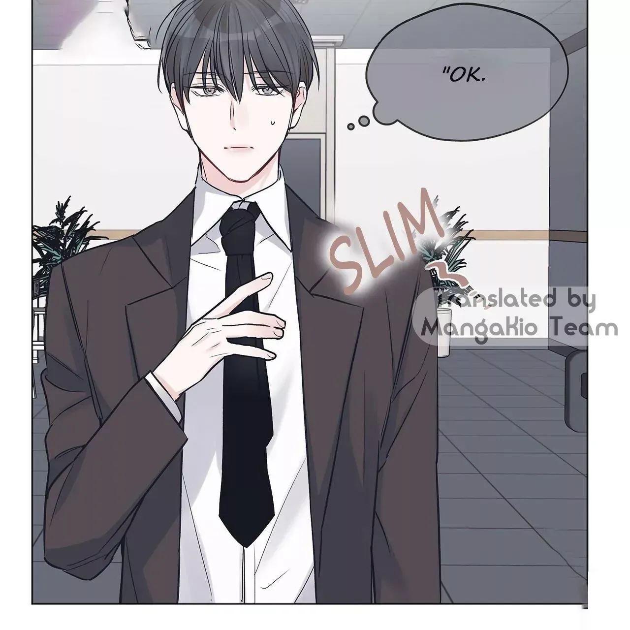Read Monochrome Rumor chapter 16.2 image 39 on Lezhin
