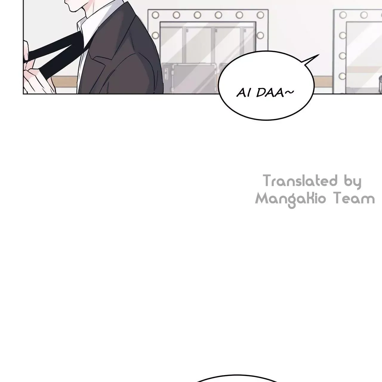 Read Monochrome Rumor chapter 16.2 image 41 on Lezhin