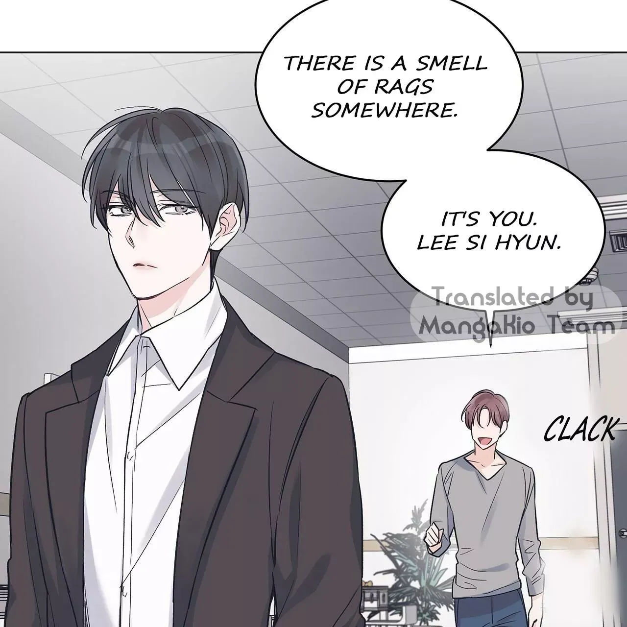 Read Monochrome Rumor chapter 16.2 image 42 on Lezhin