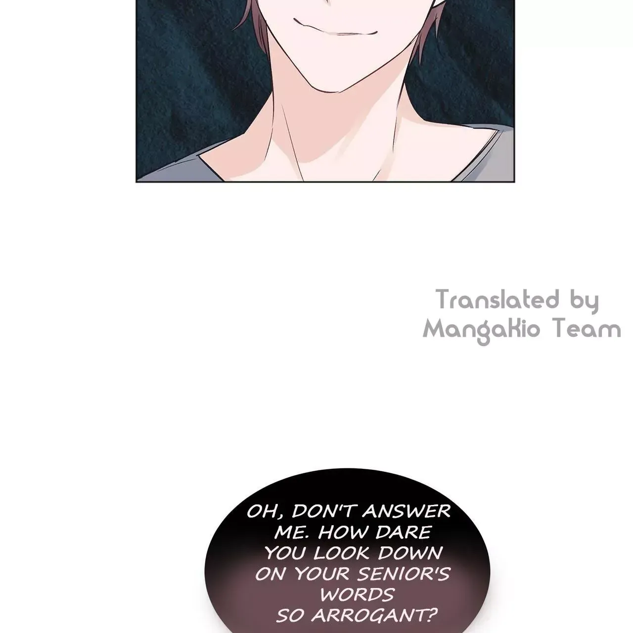 Read Monochrome Rumor chapter 16.2 image 44 on Lezhin