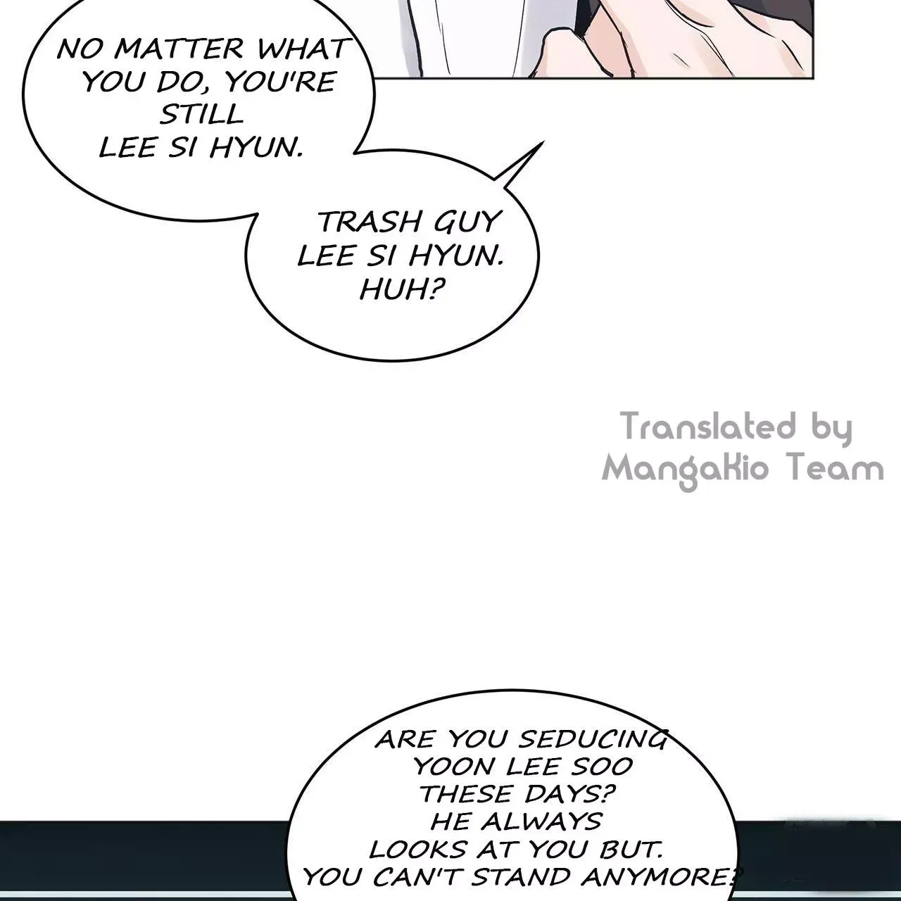 Read Monochrome Rumor chapter 16.2 image 47 on Lezhin