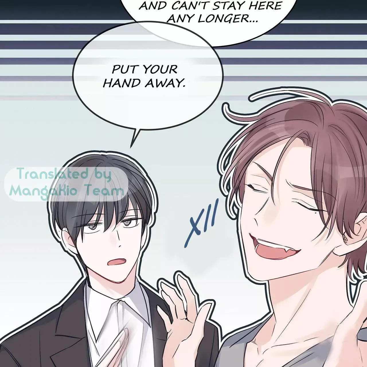 Read Monochrome Rumor chapter 16.2 image 48 on Lezhin