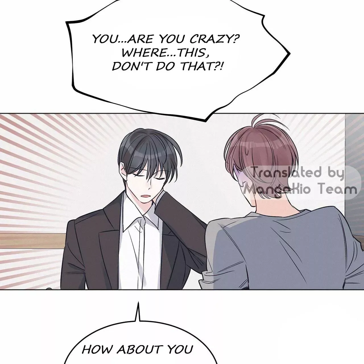 Read Monochrome Rumor chapter 16.2 image 53 on Lezhin