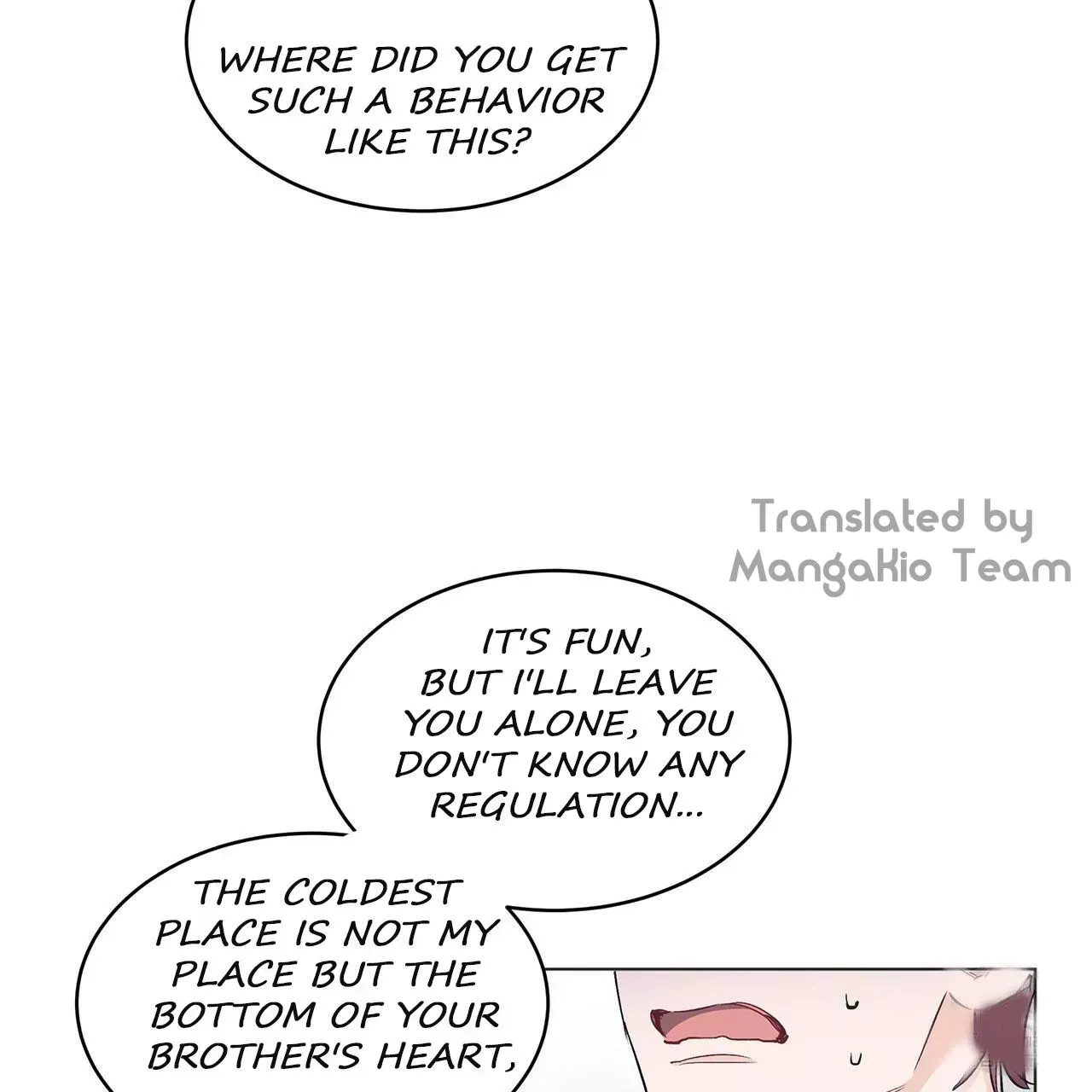 Read Monochrome Rumor chapter 16.2 image 54 on Lezhin