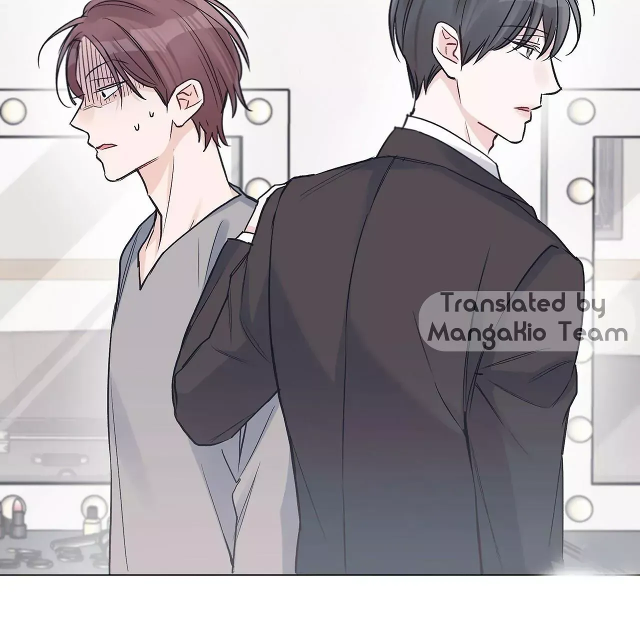 Read Monochrome Rumor chapter 16.2 image 59 on Lezhin