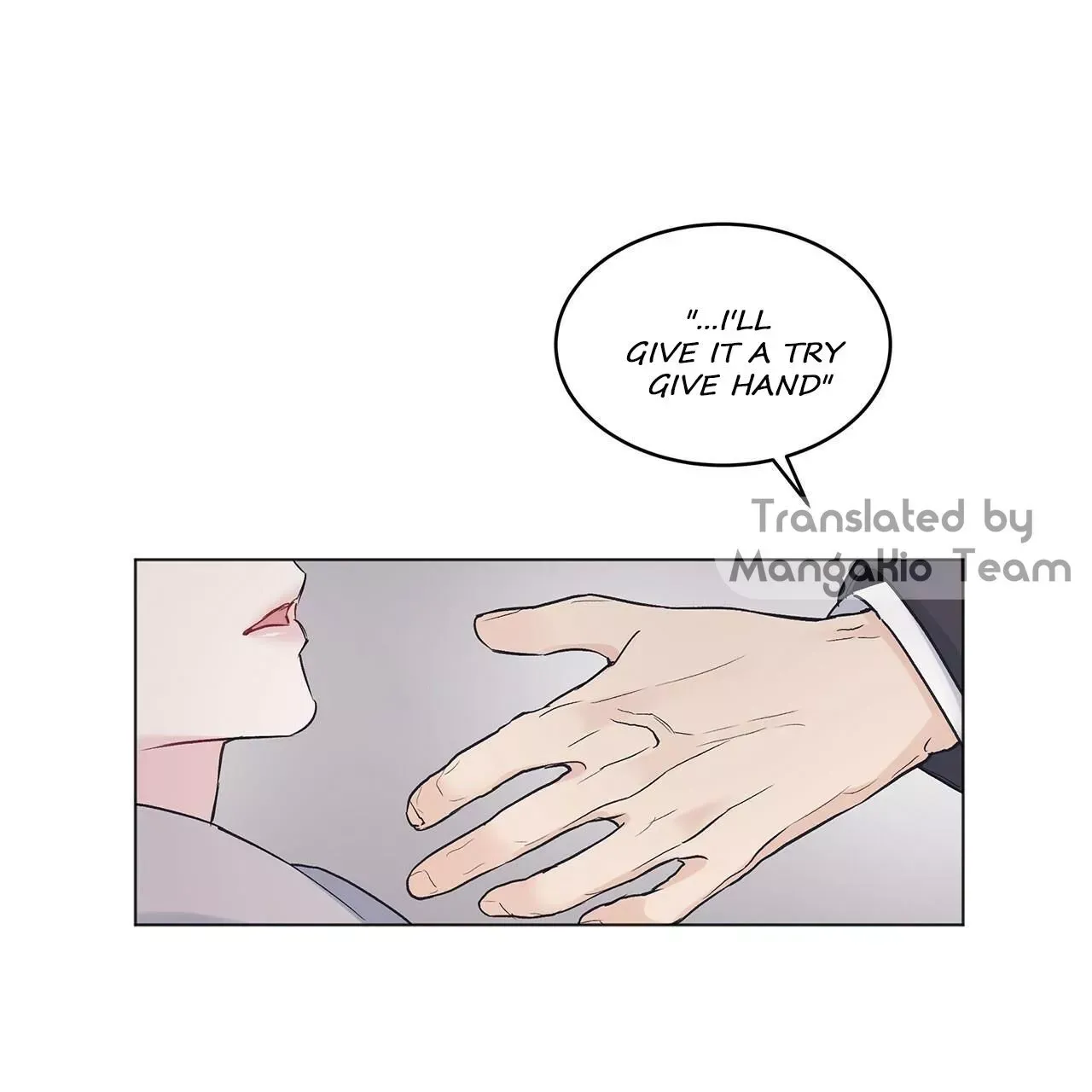 Read Monochrome Rumor chapter 16.2 image 6 on Lezhin