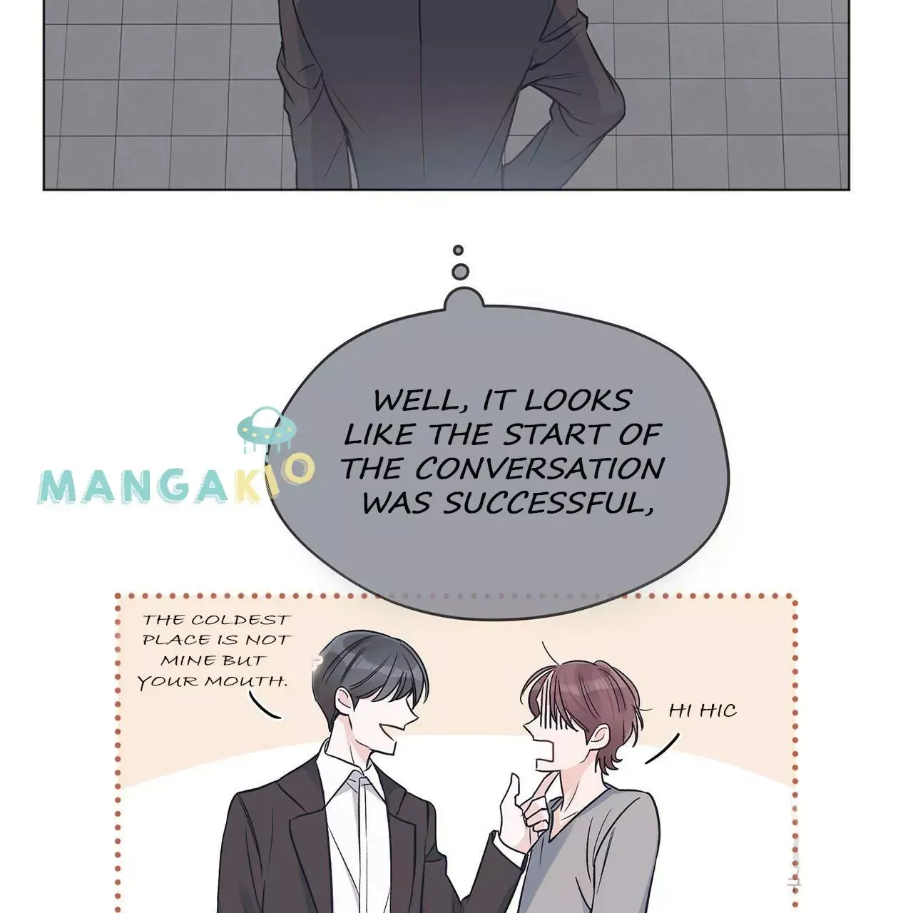 Read Monochrome Rumor chapter 16.2 image 67 on Lezhin