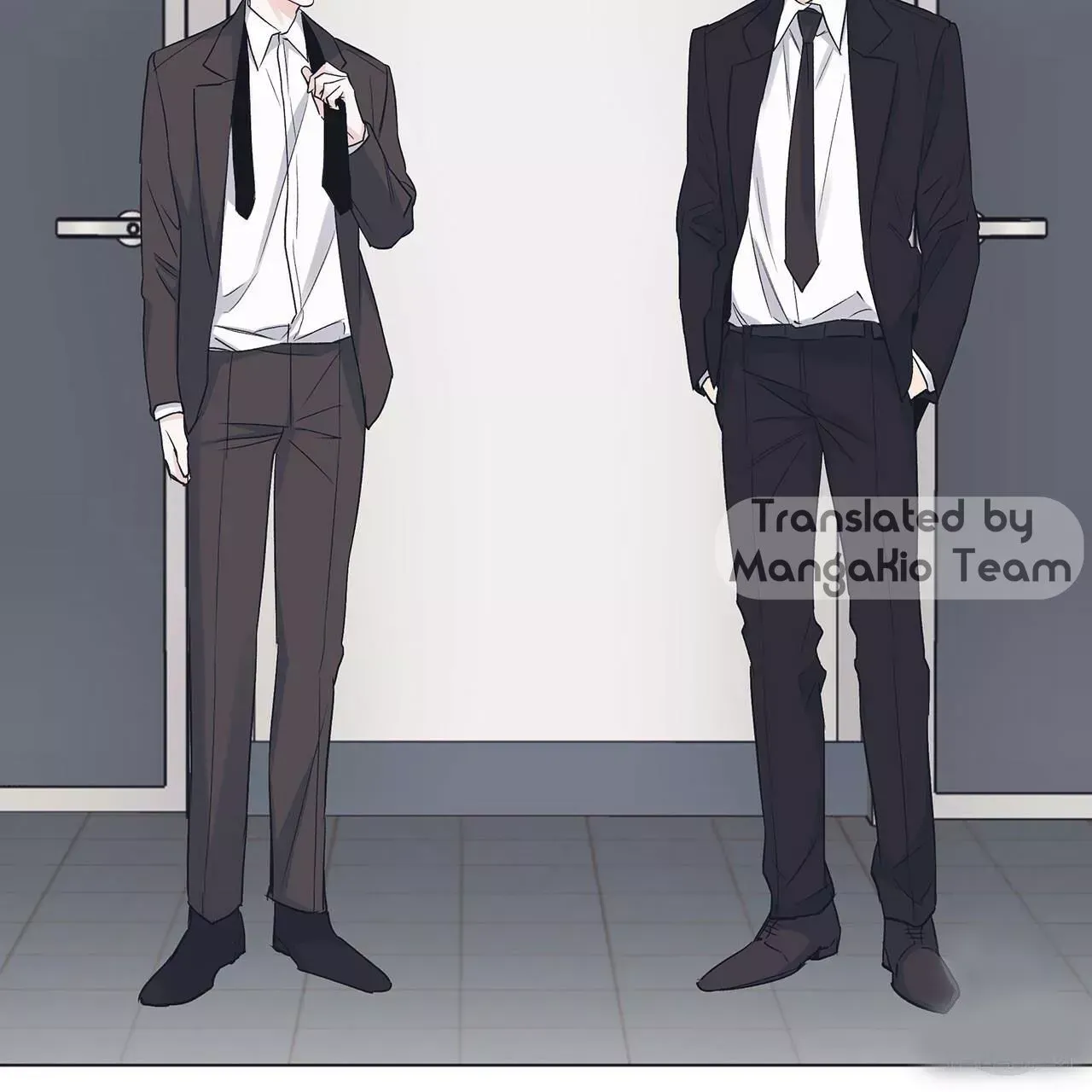 Read Monochrome Rumor chapter 16.2 image 69 on Lezhin