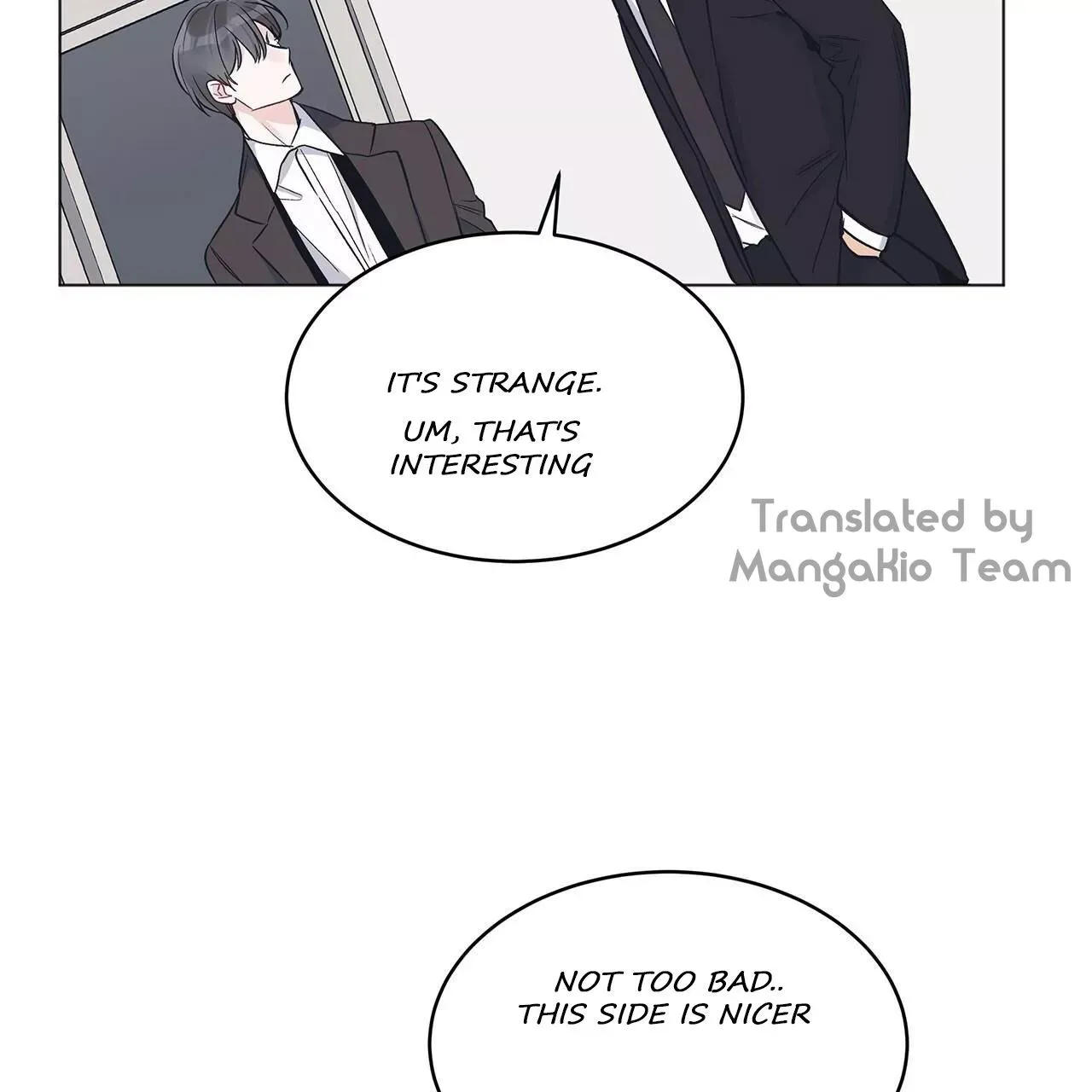 Read Monochrome Rumor chapter 16.2 image 74 on Lezhin