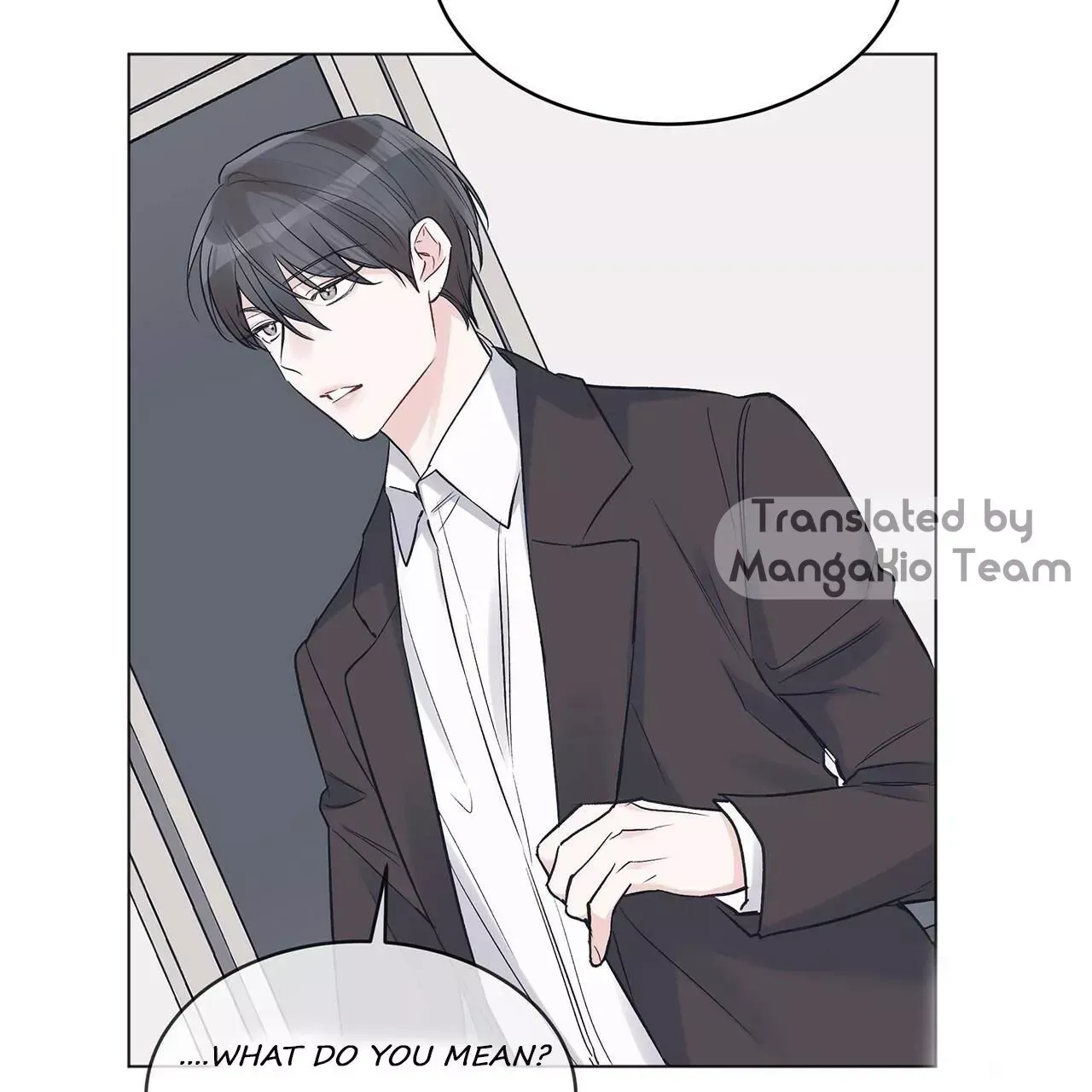Read Monochrome Rumor chapter 16.2 image 75 on Lezhin
