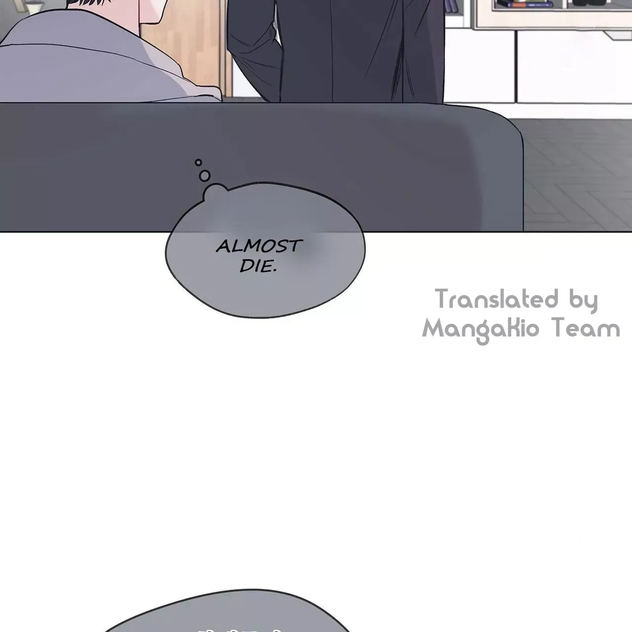 Read Monochrome Rumor chapter 16.2 image 8 on Lezhin