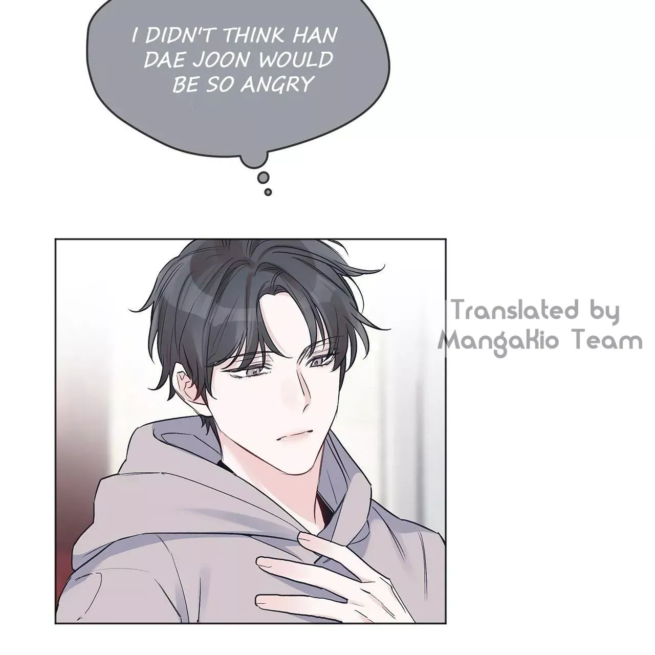 Read Monochrome Rumor chapter 16.2 image 9 on Lezhin