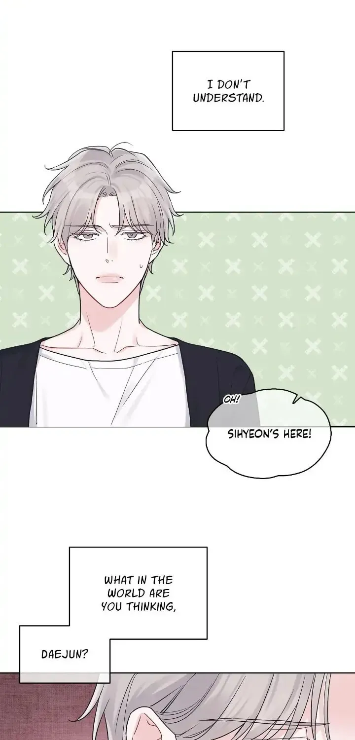 Read Monochrome Rumor chapter 2.1 image 1 on Lezhin