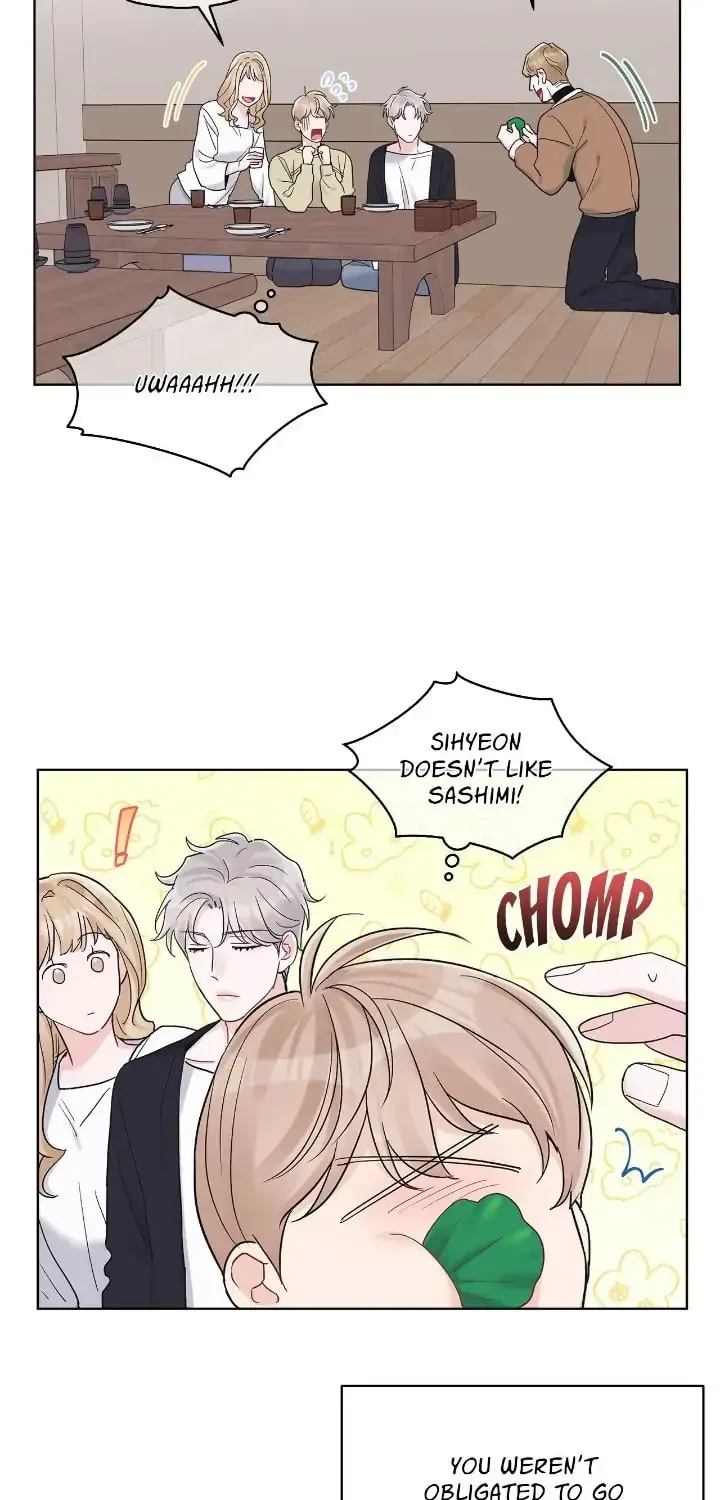 Read Monochrome Rumor chapter 2.1 image 3 on Lezhin