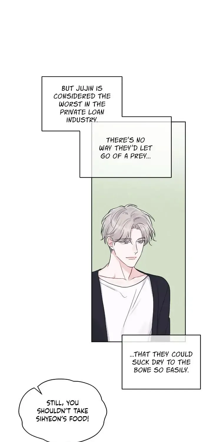 Read Monochrome Rumor chapter 2.1 image 6 on Lezhin