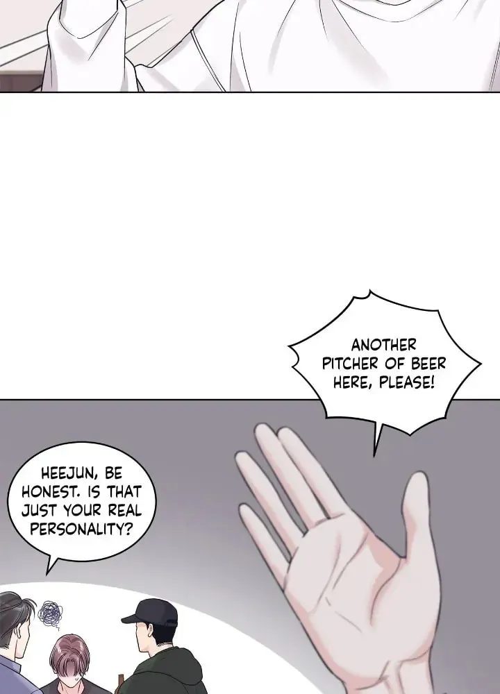 Read Monochrome Rumor chapter 3.1 image 18 on Lezhin