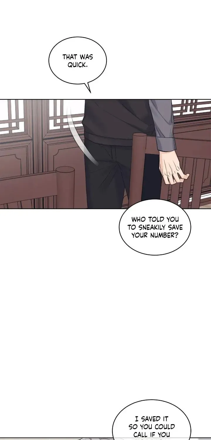 Read Monochrome Rumor chapter 3.1 image 25 on Lezhin