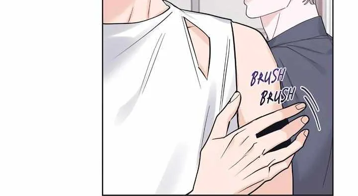 Read Monochrome Rumor chapter 59 image 11 on Lezhin