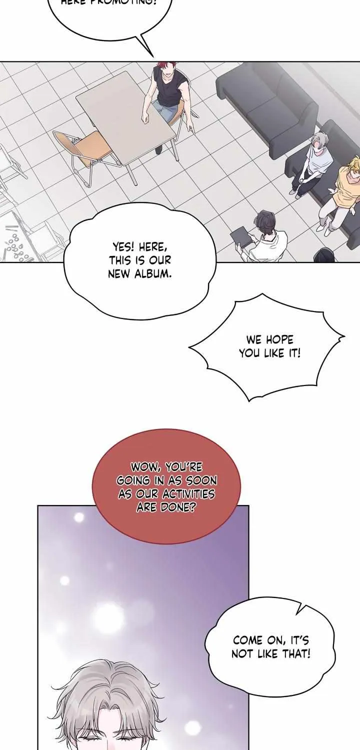 Read Monochrome Rumor chapter 59 image 18 on Lezhin