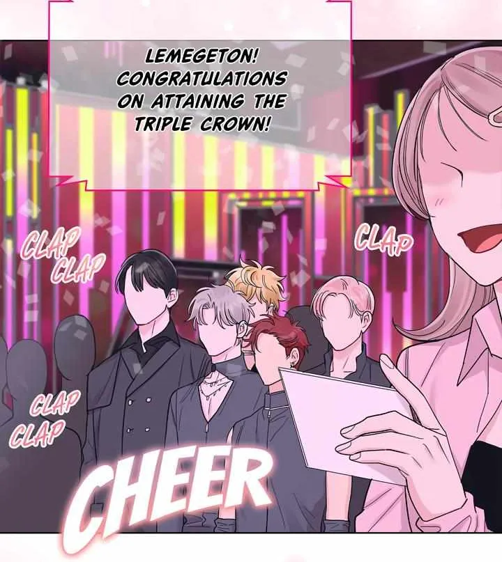 Read Monochrome Rumor chapter 59 image 3 on Lezhin