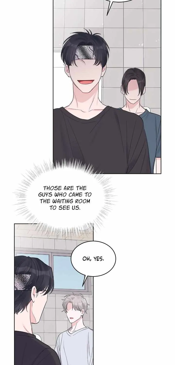 Read Monochrome Rumor chapter 59 image 42 on Lezhin