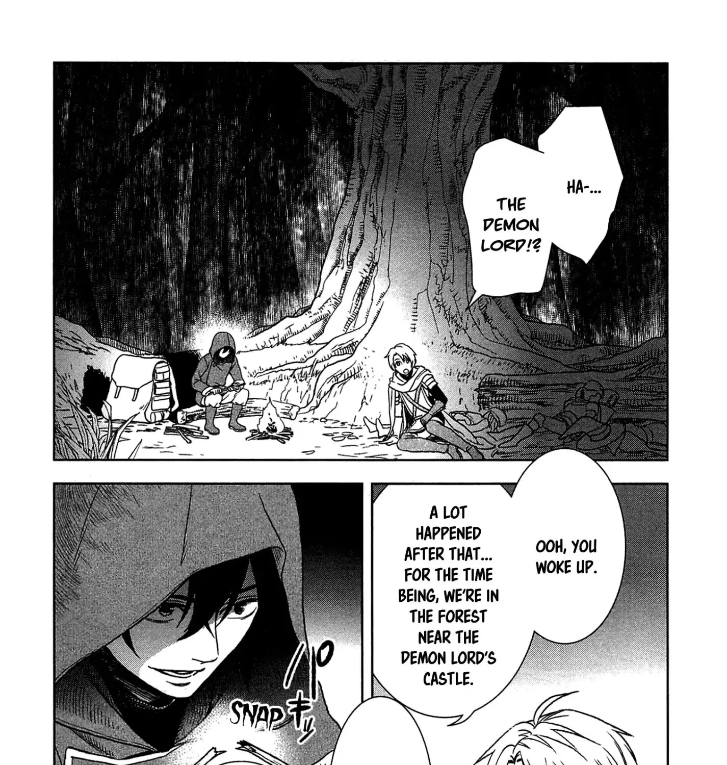 Read Monogatari no Naka no Hito chapter 10 image 28 on Lezhin