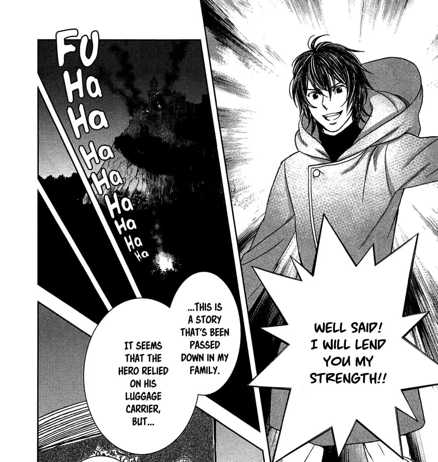 Read Monogatari no Naka no Hito chapter 10 image 34 on Lezhin
