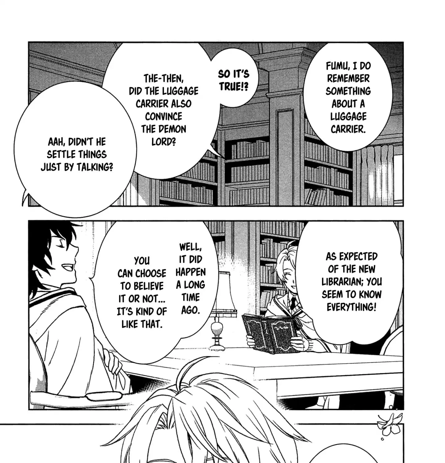 Read Monogatari no Naka no Hito chapter 10 image 36 on Lezhin