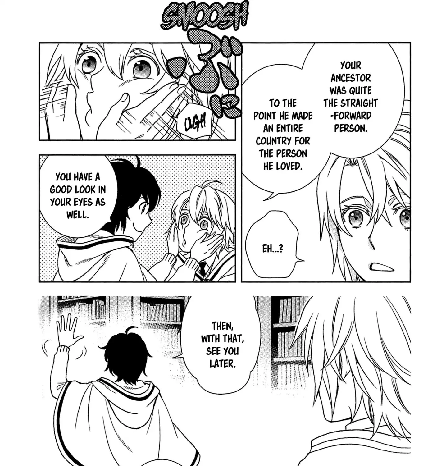 Read Monogatari no Naka no Hito chapter 10 image 38 on Lezhin