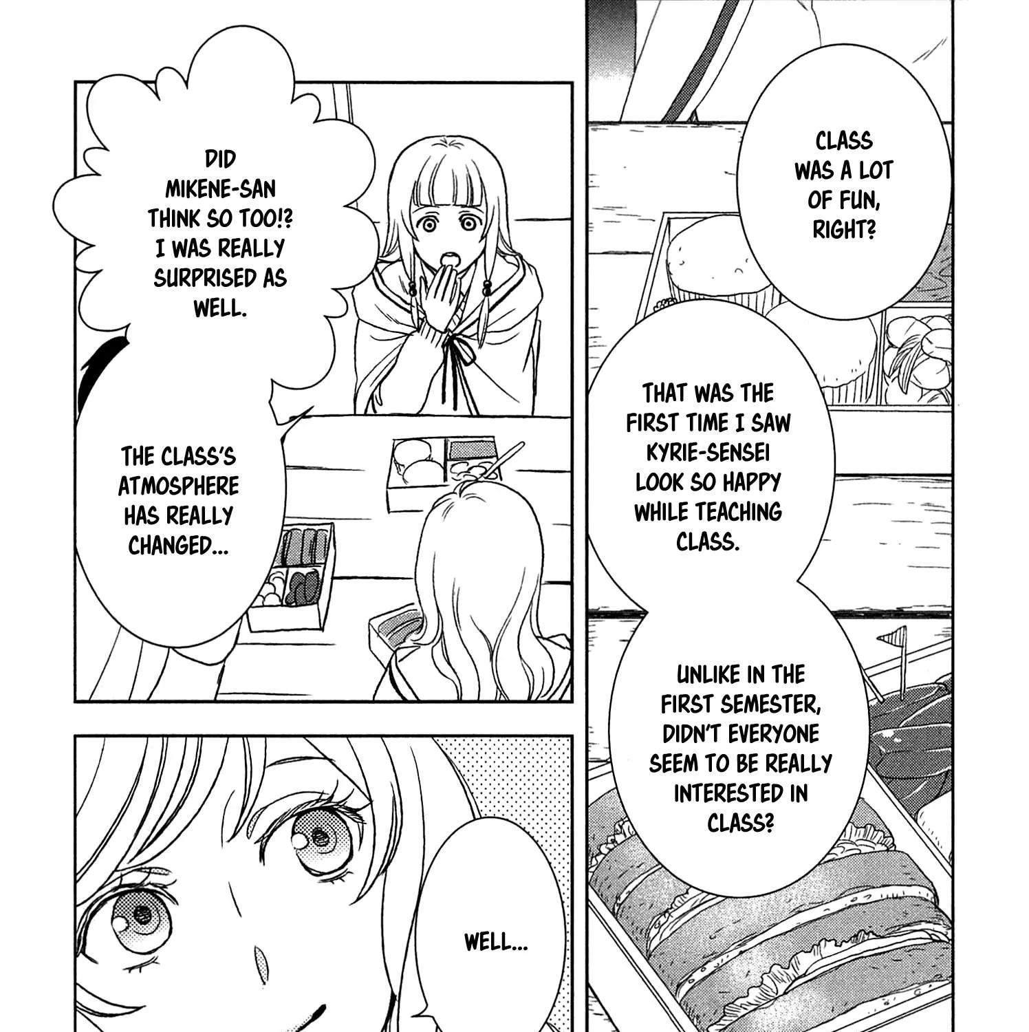 Read Monogatari no Naka no Hito chapter 11 image 24 on Lezhin