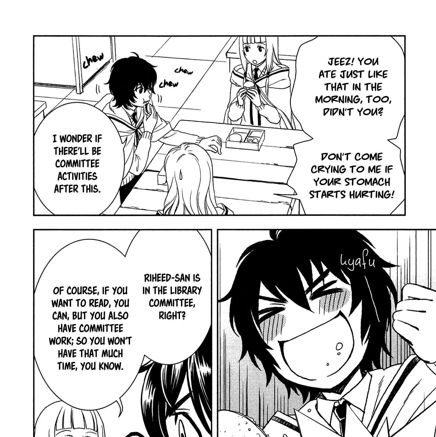 Read Monogatari no Naka no Hito chapter 11 image 26 on Lezhin