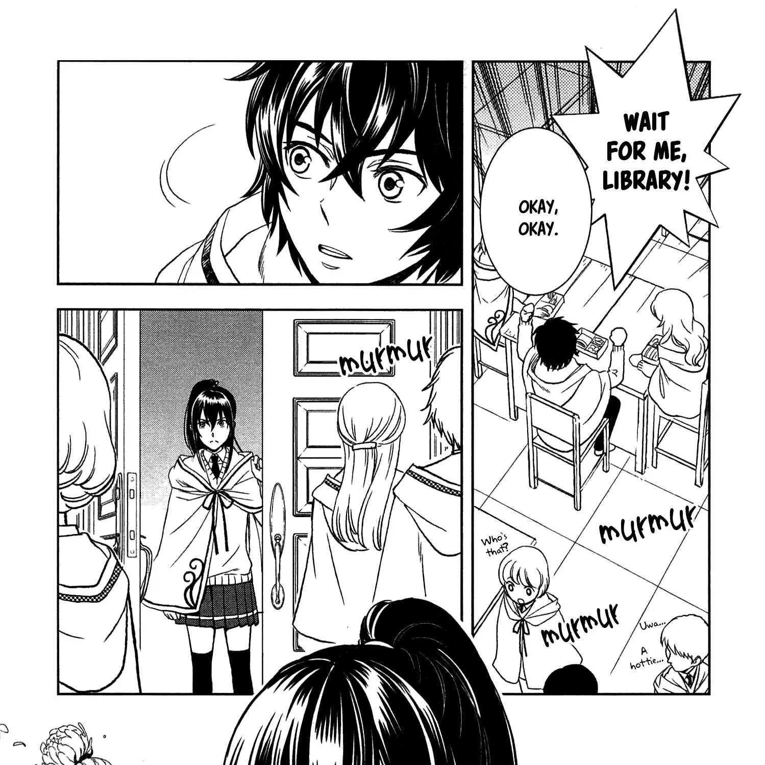 Read Monogatari no Naka no Hito chapter 11 image 28 on Lezhin
