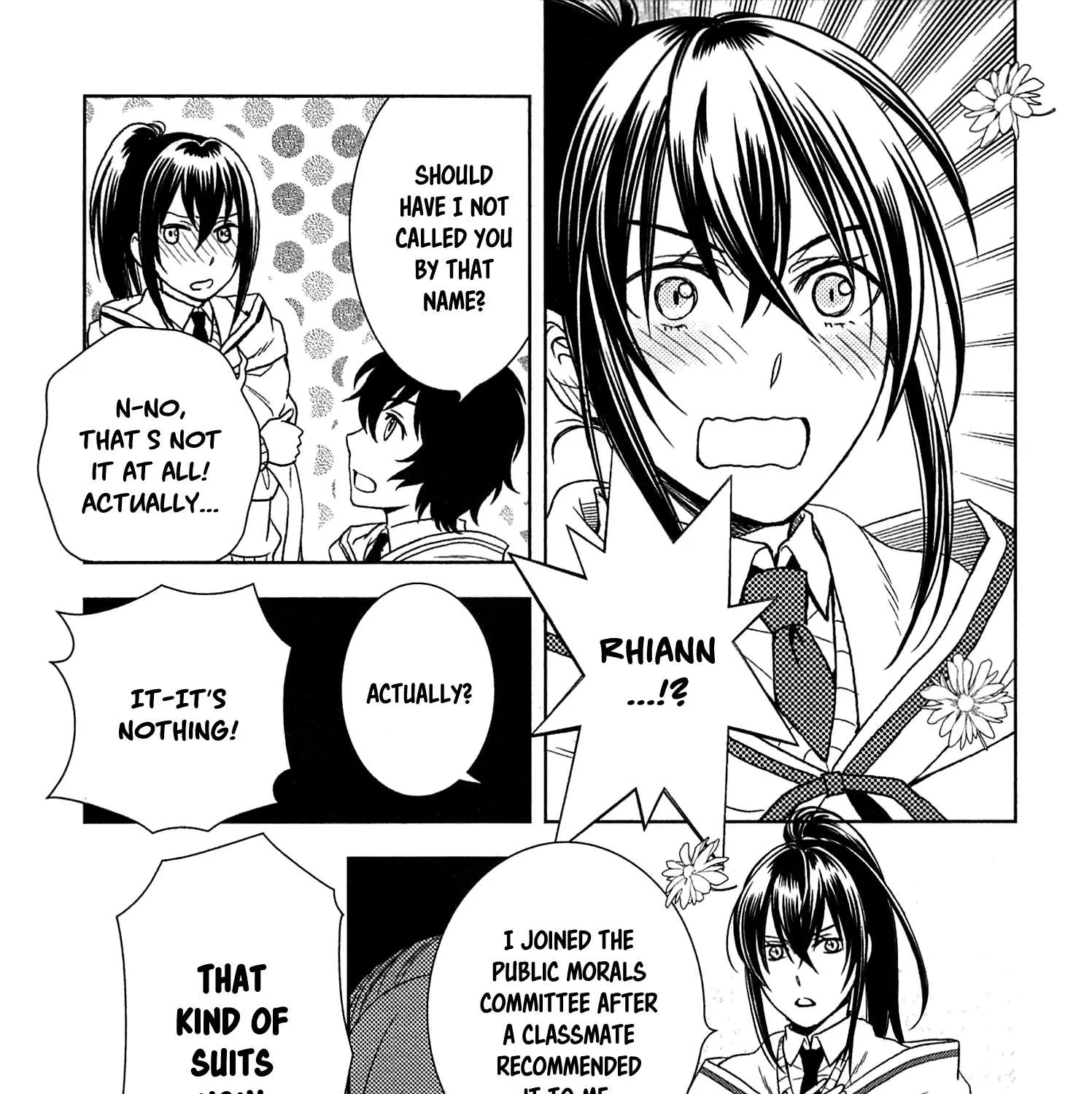 Read Monogatari no Naka no Hito chapter 11 image 32 on Lezhin
