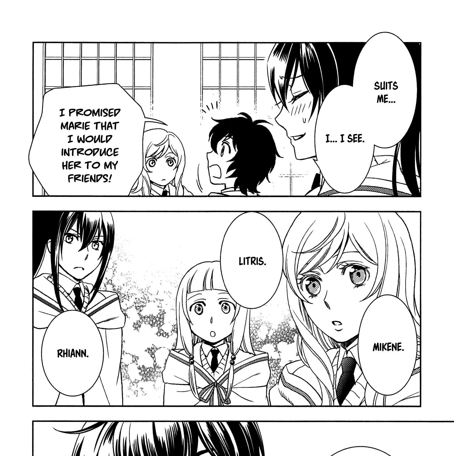 Read Monogatari no Naka no Hito chapter 11 image 34 on Lezhin