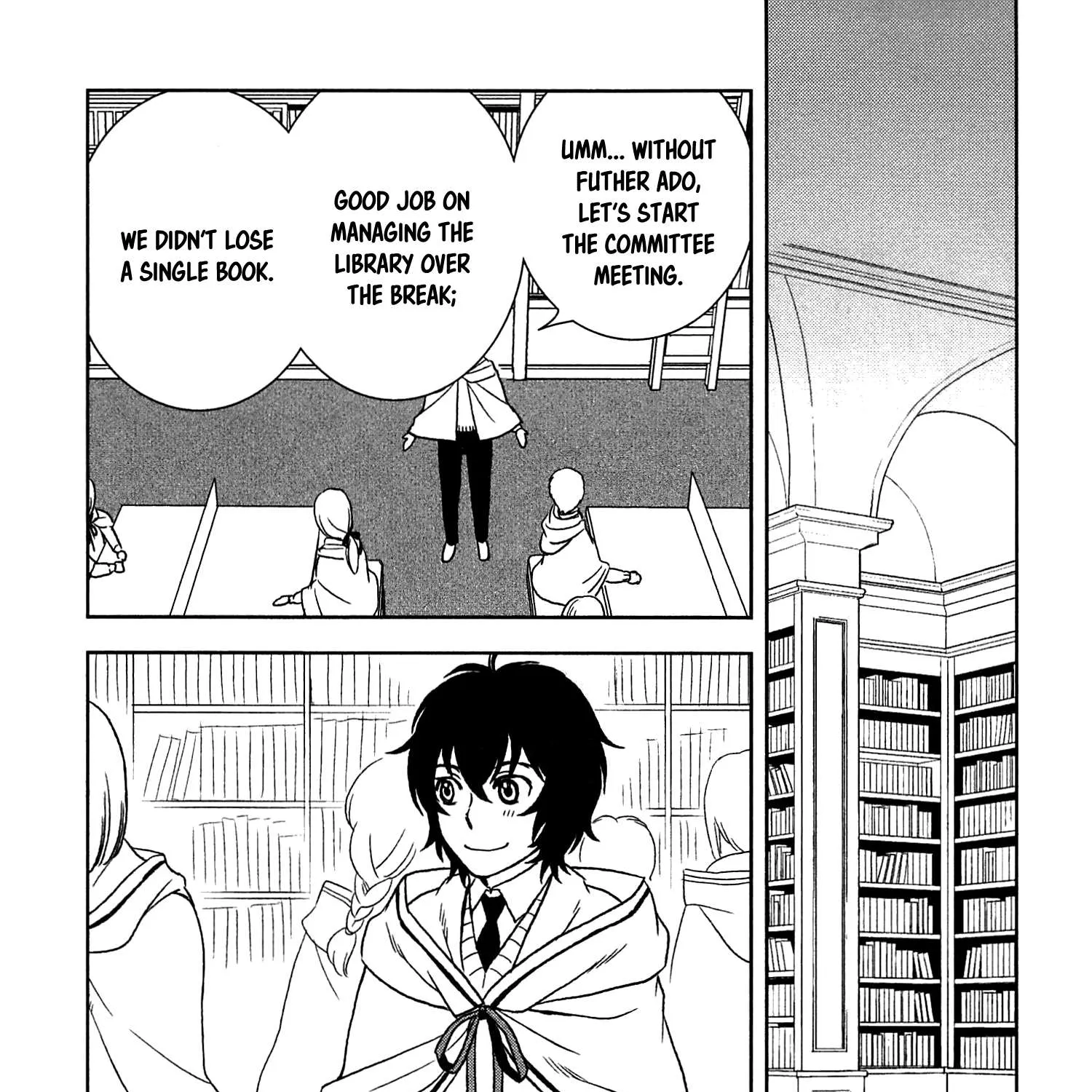 Read Monogatari no Naka no Hito chapter 11 image 36 on Lezhin
