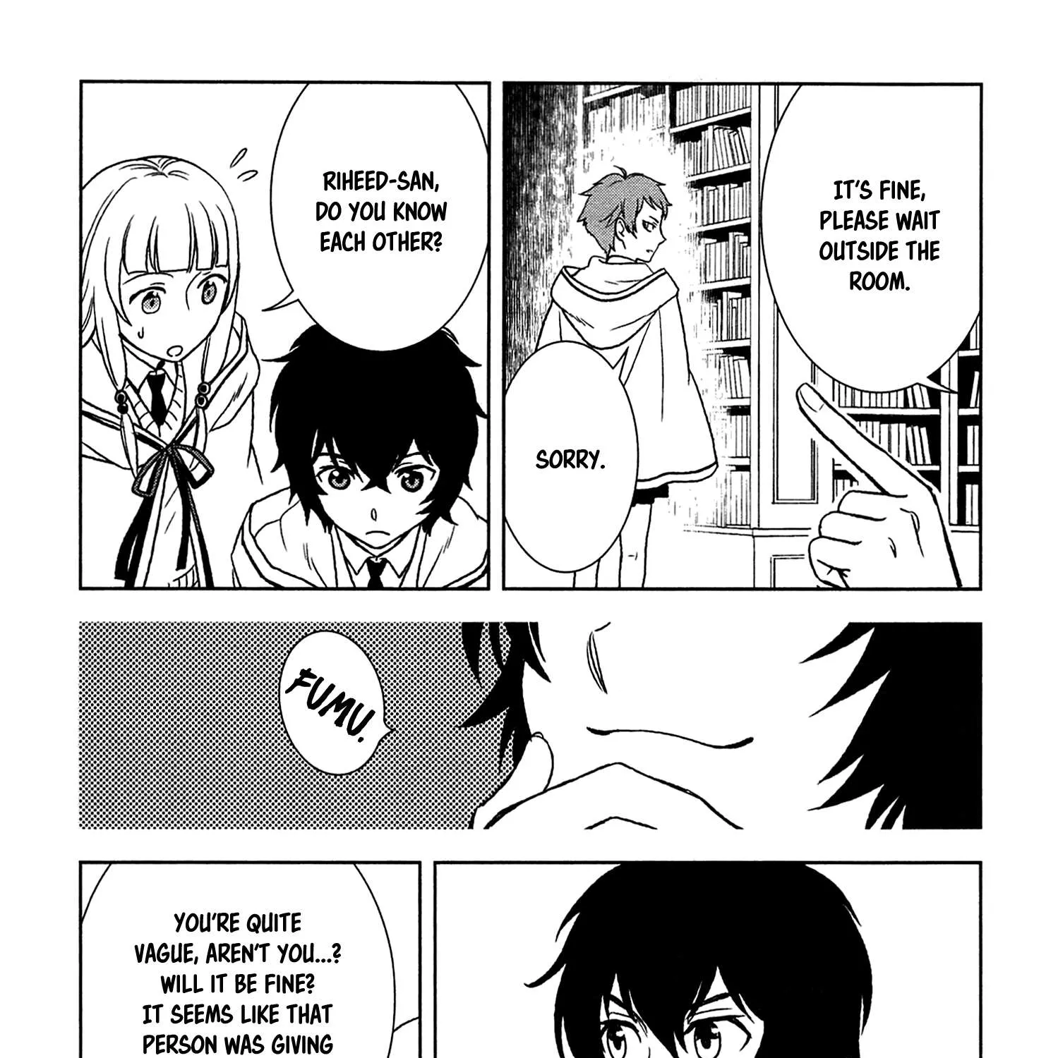 Read Monogatari no Naka no Hito chapter 11 image 52 on Lezhin