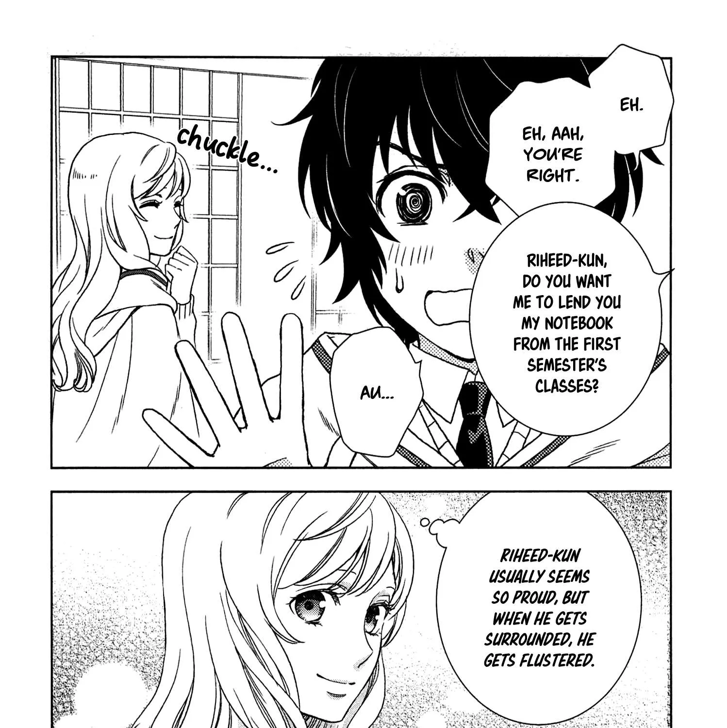 Read Monogatari no Naka no Hito chapter 11 image 8 on Lezhin