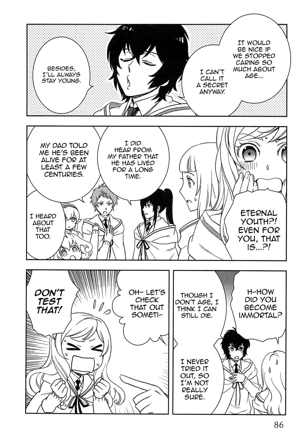 Read Monogatari no Naka no Hito chapter 13 image 4 on Lezhin