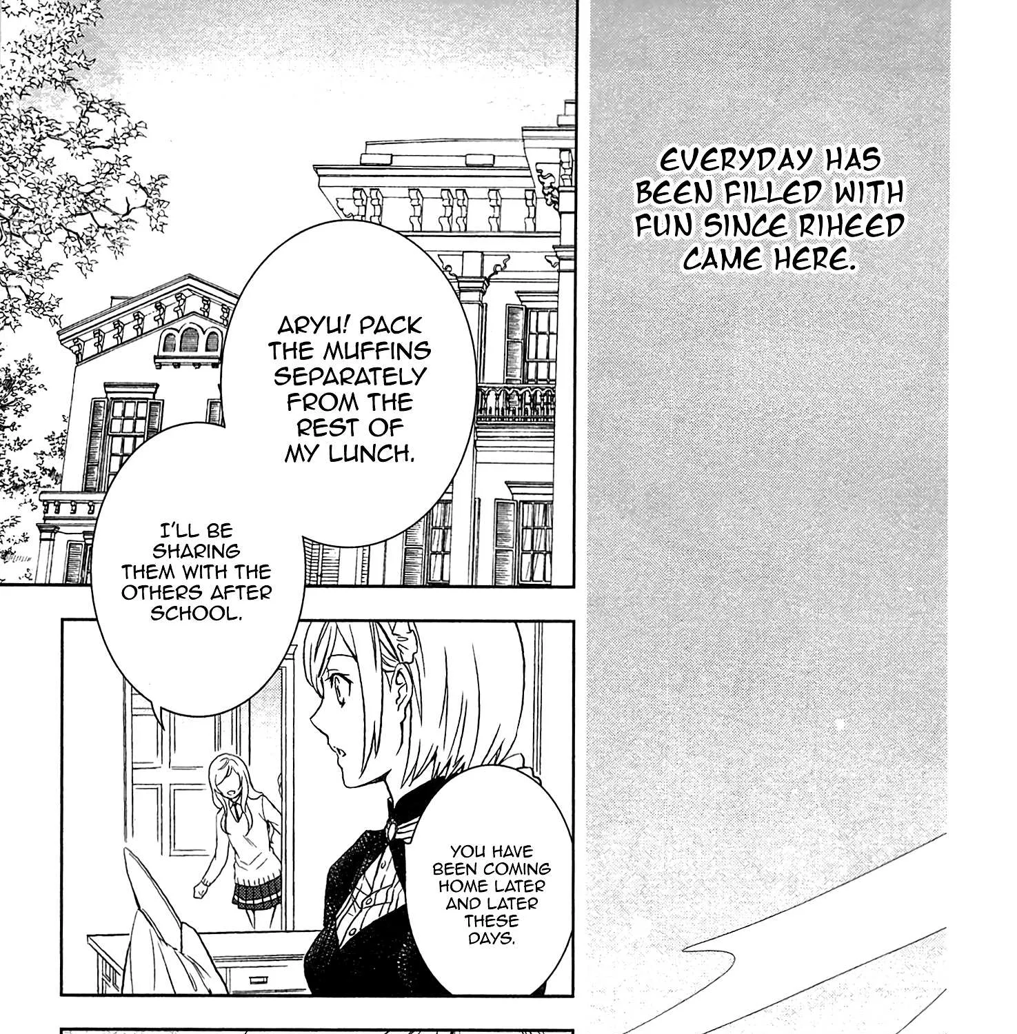 Read Monogatari no Naka no Hito chapter 14 image 2 on Lezhin