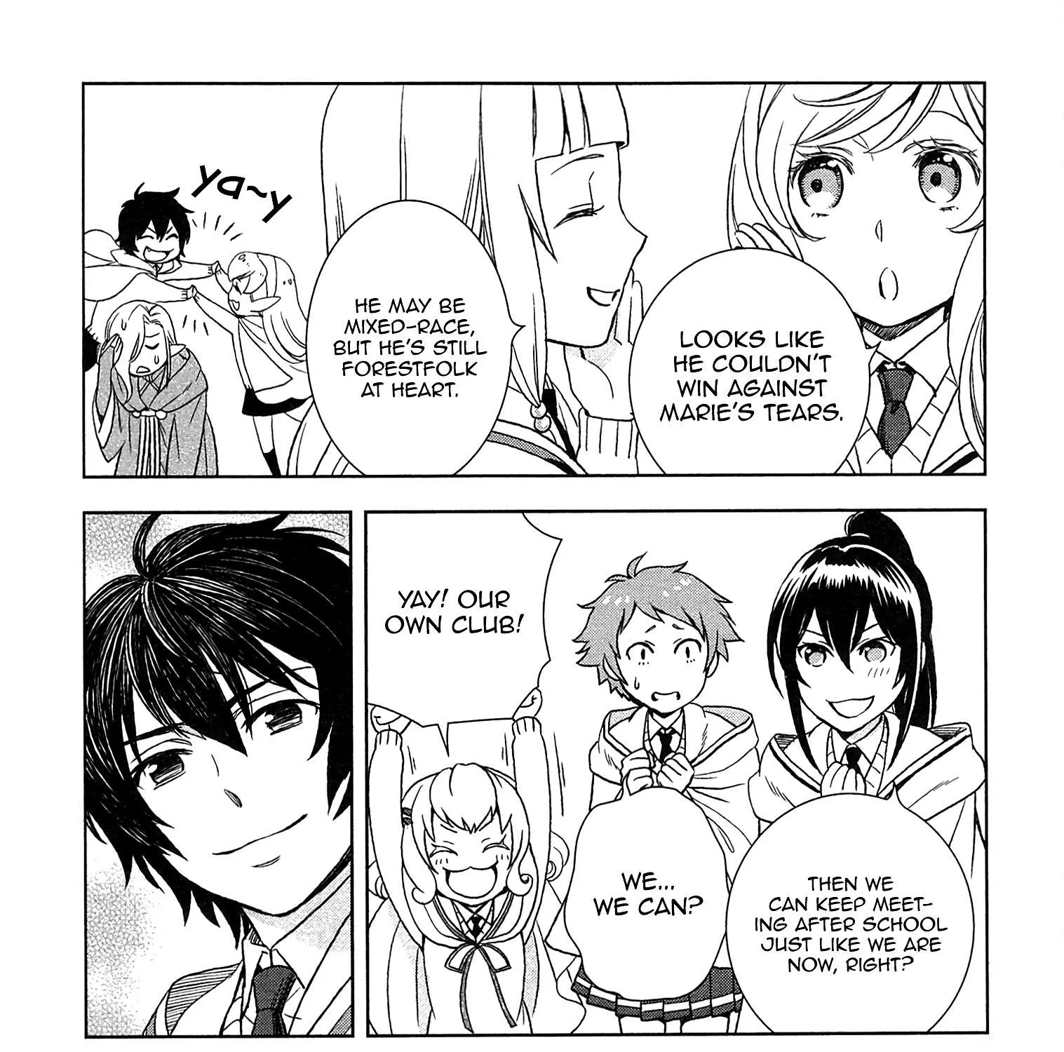 Read Monogatari no Naka no Hito chapter 14 image 26 on Lezhin