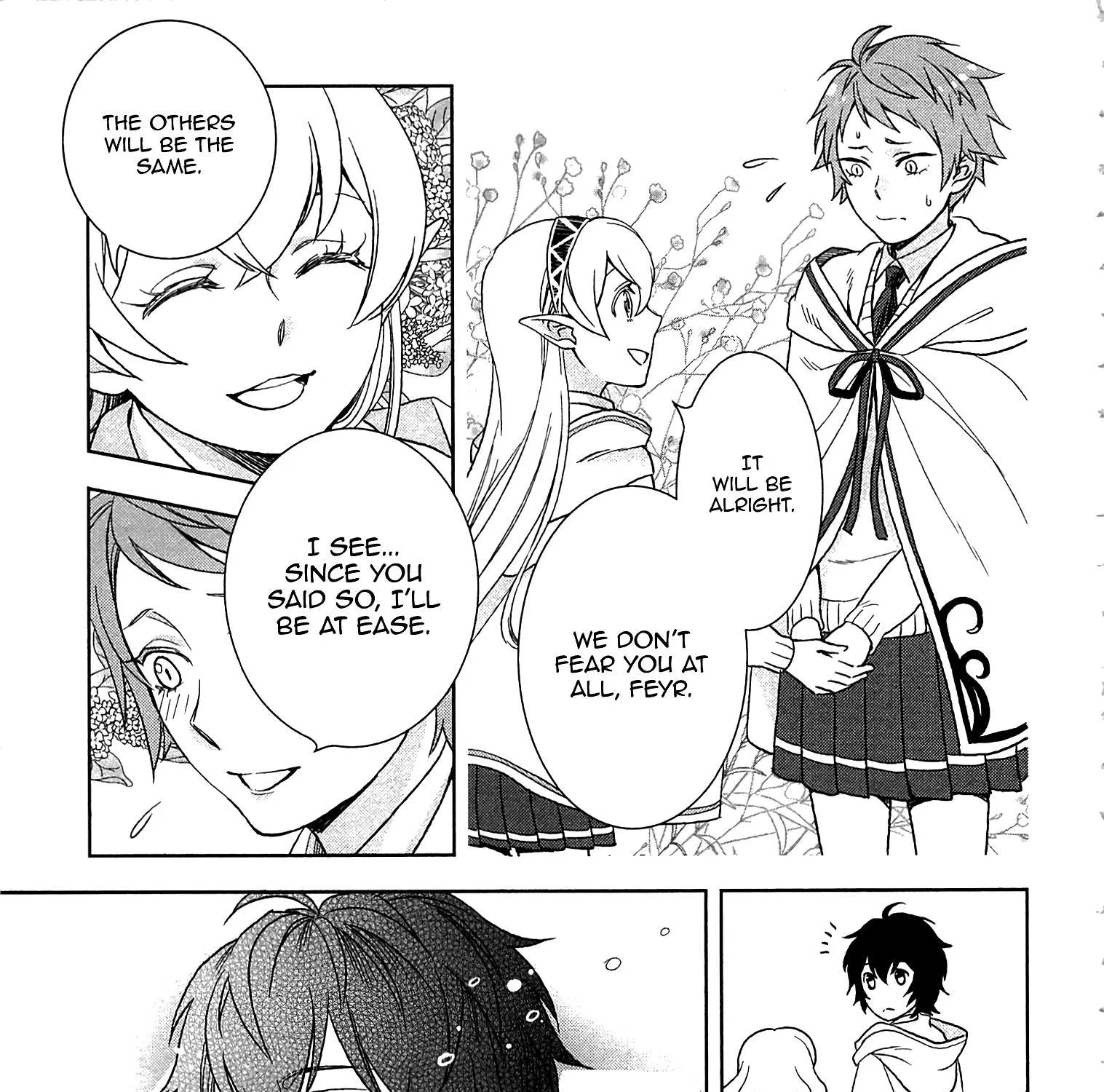 Read Monogatari no Naka no Hito chapter 14 image 34 on Lezhin