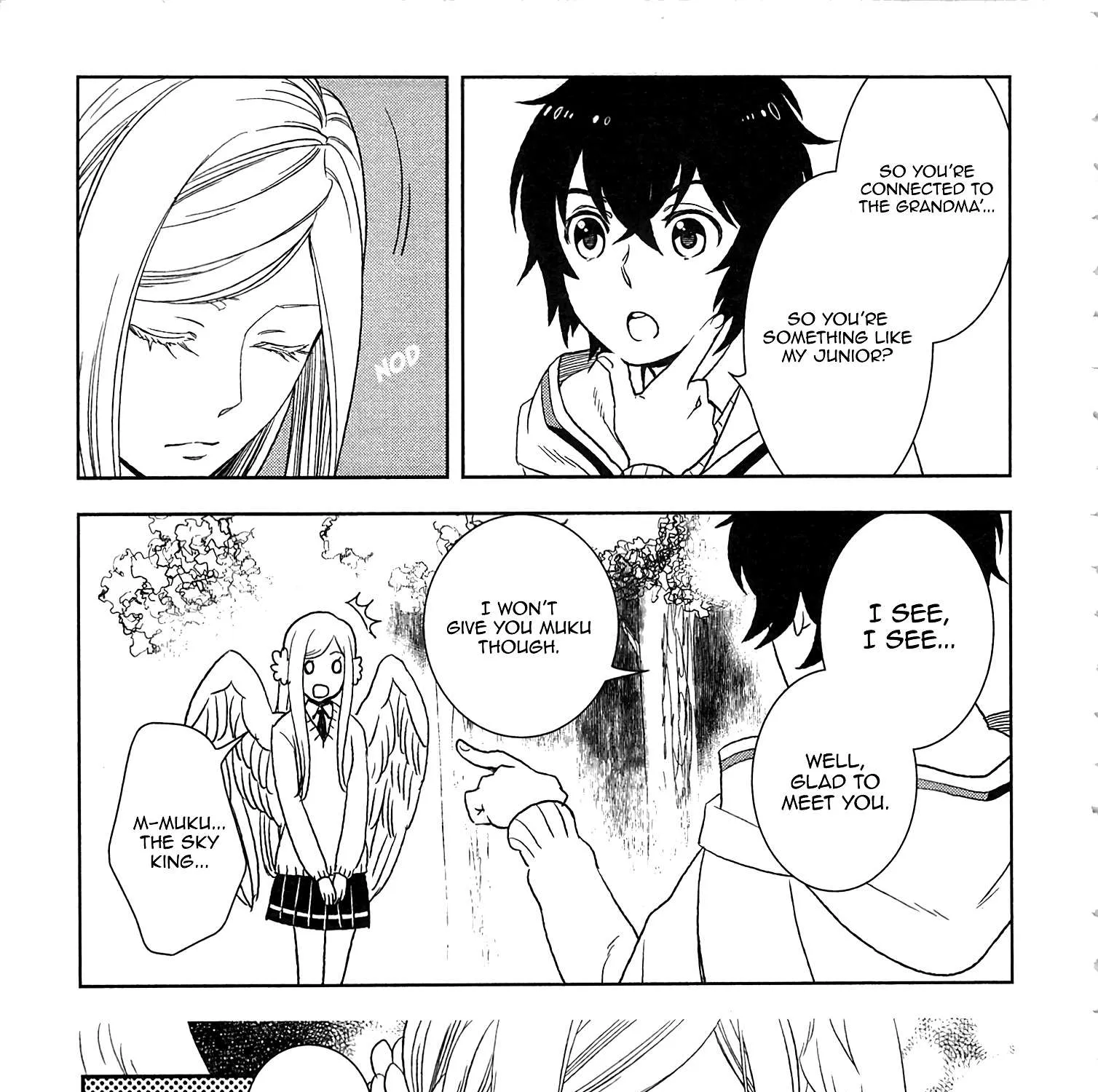 Read Monogatari no Naka no Hito chapter 14 image 50 on Lezhin