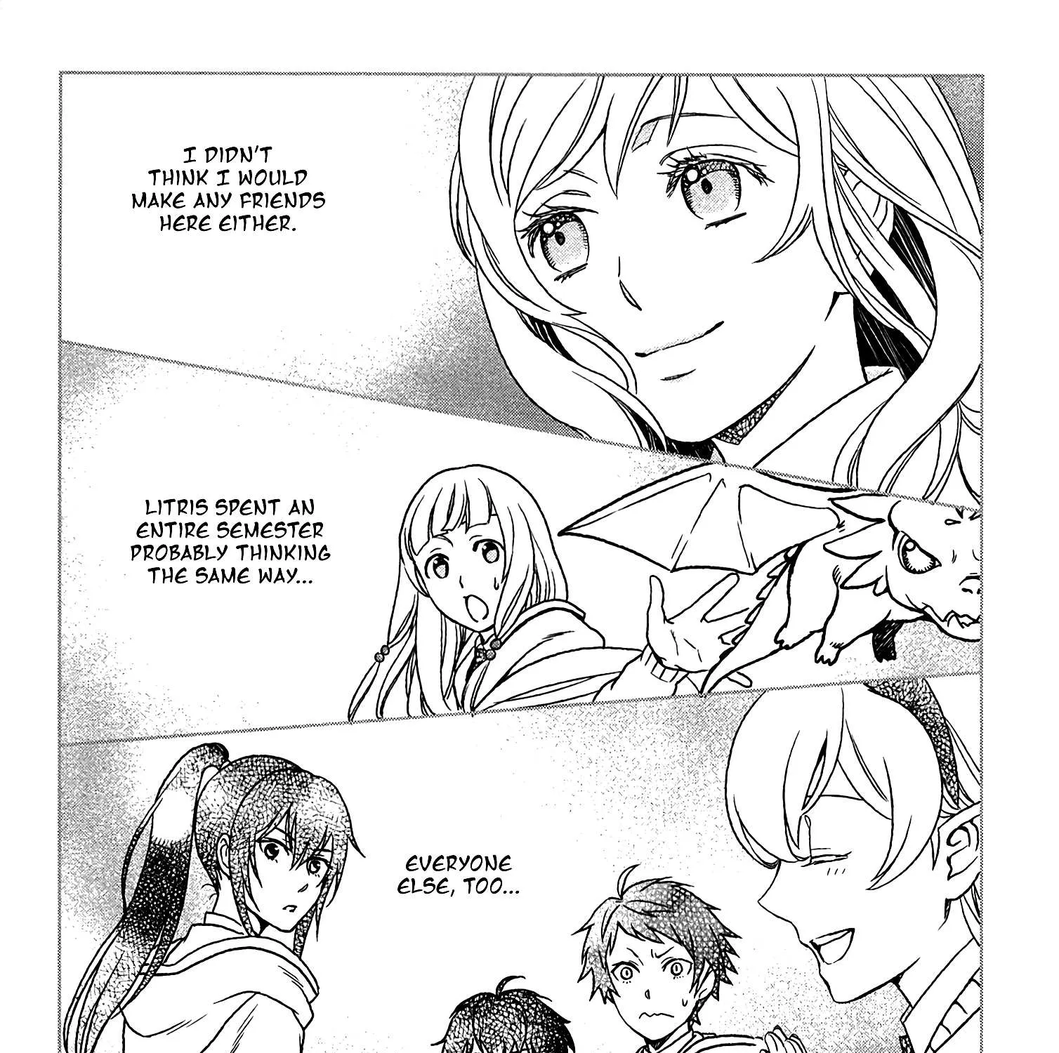 Read Monogatari no Naka no Hito chapter 14 image 6 on Lezhin