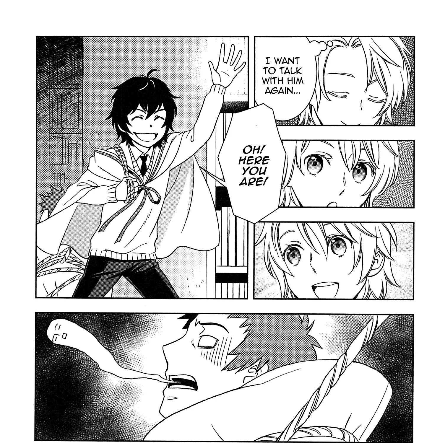 Read Monogatari no Naka no Hito chapter 15 image 28 on Lezhin
