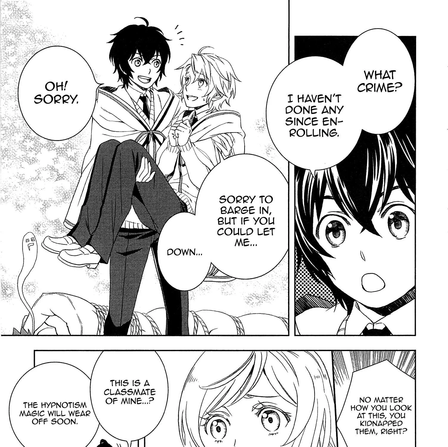 Read Monogatari no Naka no Hito chapter 15 image 34 on Lezhin