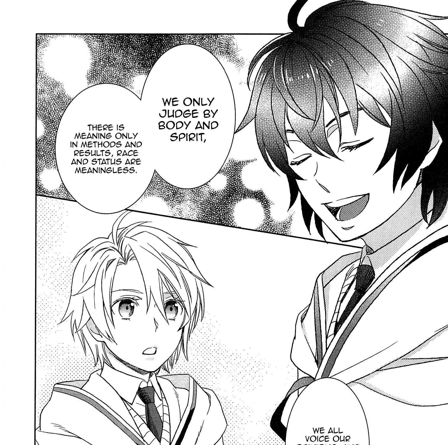 Read Monogatari no Naka no Hito chapter 15 image 48 on Lezhin