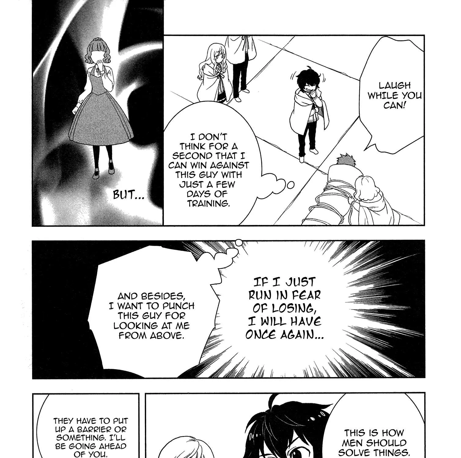 Read Monogatari no Naka no Hito chapter 15 image 58 on Lezhin